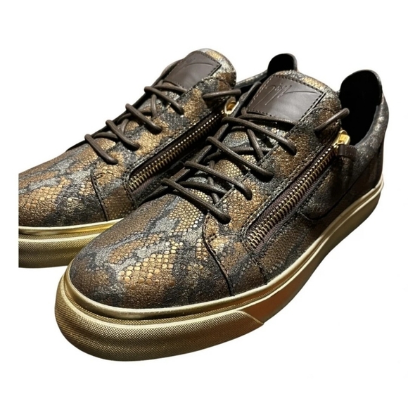 Giuseppe Zanotti Low Trainer Sneaker.New Conditions